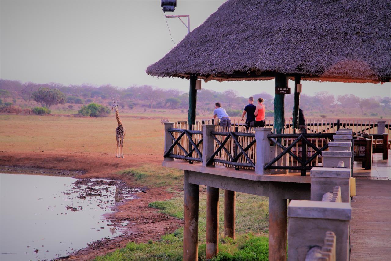 Voi Wildlife Lodge Exterior photo