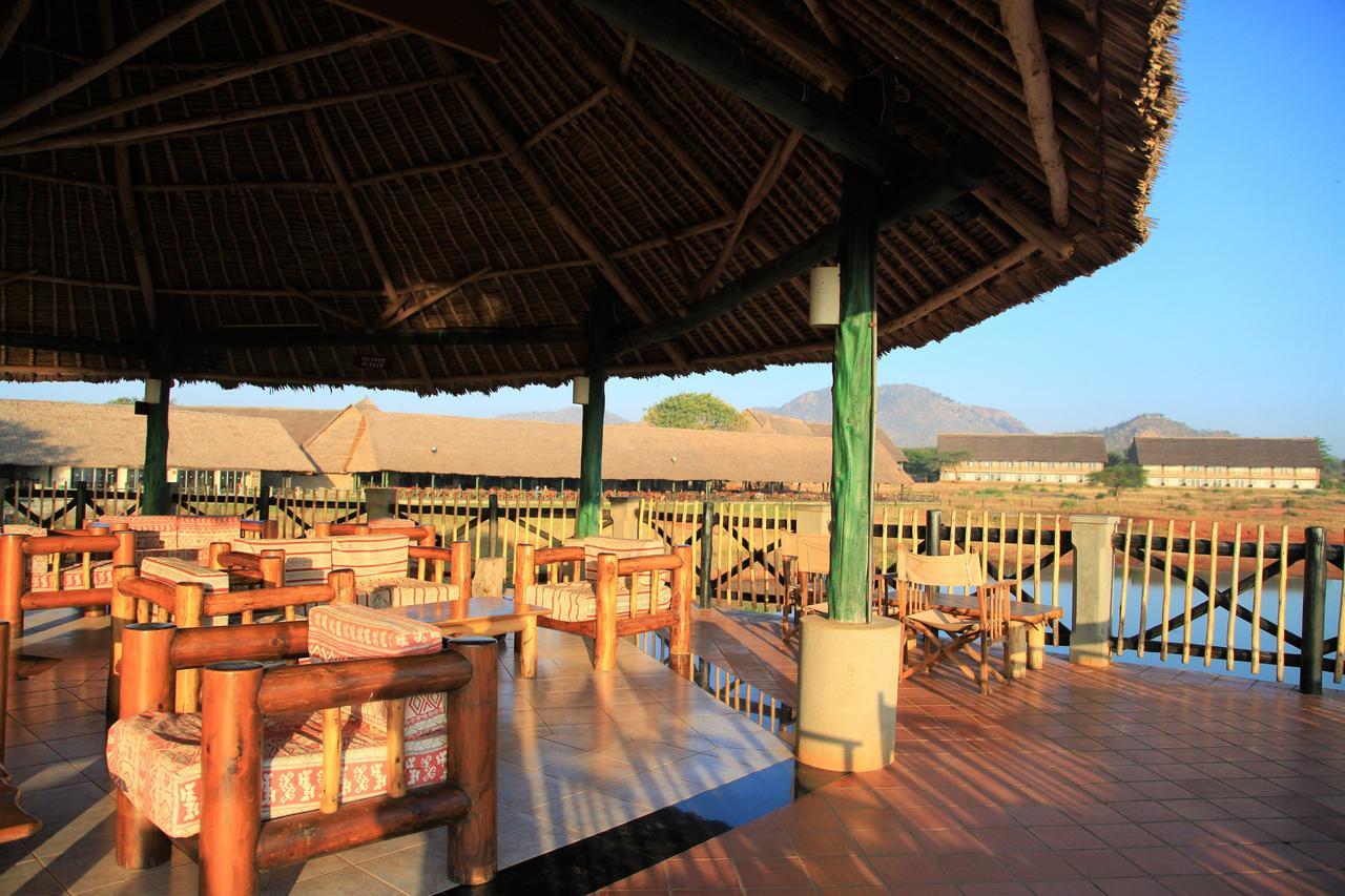 Voi Wildlife Lodge Exterior photo